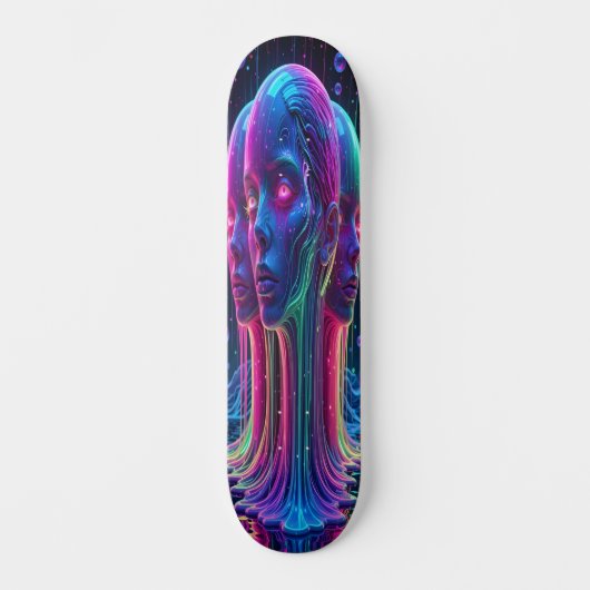 Skateboard Drift Visions Edition 1 (Recto)