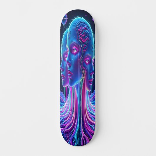 Skateboard Drift Visions Edition 3 (Recto)