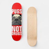 Skateboard Drogues de carlins pas (Recto)