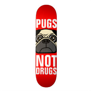 Skateboard Drogues de carlins pas