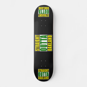 Skateboard Droit devant Oakland Green