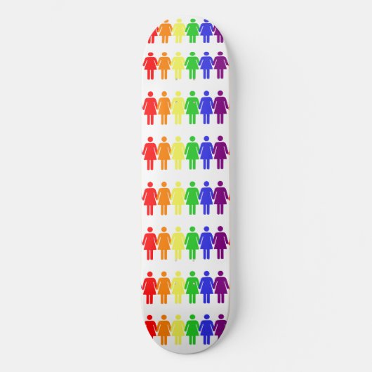 Skateboard droits des femmes 2017 LGBTQIA Thunder_Cove (Recto)