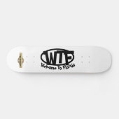 skateboard drôle "Bienvenue en Floride" (Horz)