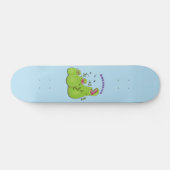 Skateboard Drôle carnivore carnivore carnivore plante dessin  (Horz)