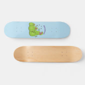 Skateboard Drôle carnivore carnivore carnivore plante dessin  (Horz)