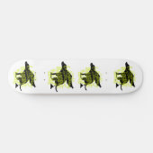 Skateboard Drôle Chien Volant (Horz)