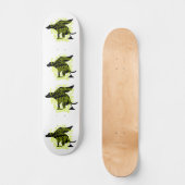 Skateboard Drôle Chien Volant (Recto)