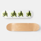 Skateboard Drôle Chien Volant (Horz)