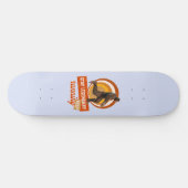 Skateboard Drôle de motivation de course de Bigfoot (Horz)