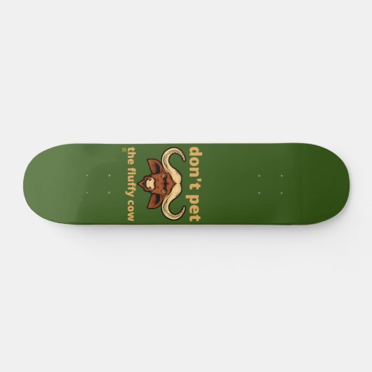 skateboard drôle "FLUFY VW" (Horz)
