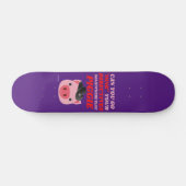 skateboard drôle "OINK PGGIE" (Horz)