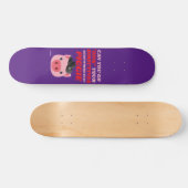 skateboard drôle "OINK PGGIE" (Horz)