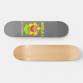 skateboard drôle "SMILE" (Horz)