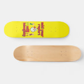 skateboard drôle "STILL NAUGHTY" (Horz)