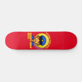 skateboard drôle "SUPPORT Your LOCAL DONUT SHOP" (Horz)