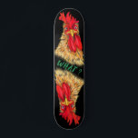 Skateboard Drôle Surpris Curieux Rooster - Quoi ?<br><div class="desc">Drôle Surpris Curieux Rooster - Quoi ? - Dessin amusant et texte jouable - Choisissez / Ajoutez votre texte unique / Police / Couleur - Faites votre cadeau spécial - Redimensionnez et déplacez ou supprimez et ajoutez des éléments / image avec l'outil de personnalisation ! - Dessin et design par...</div>