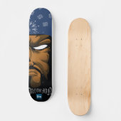 Skateboard DTM Muggin moyen (Recto)