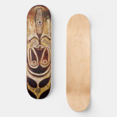 Skateboard du Bouclier tribal maori (Recto)