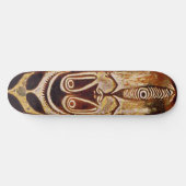 Skateboard du Bouclier tribal maori (Horz)