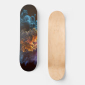 Skateboard du ciel nocturne de Galaxy (Recto)
