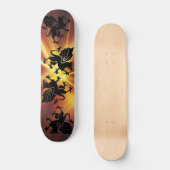 skateboard du dragon de feu (Recto)