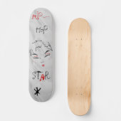 Skateboard du hip-hop (Recto)