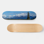 Skateboard du Mont McKinley en Alaska (Horz)