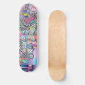 Skateboard Du Pasquier Geometrics Revisité (Recto)