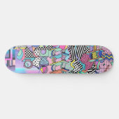 Skateboard Du Pasquier Geometrics Revisité (Horz)