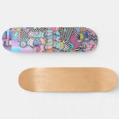 Skateboard Du Pasquier Geometrics Revisité (Horz)