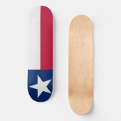 Skateboard du Texas (Recto)