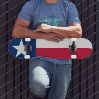 Skateboard du Texas