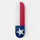 Skateboard du Texas (Recto)