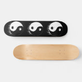 skateboard du yin-yang japonais (Horz)