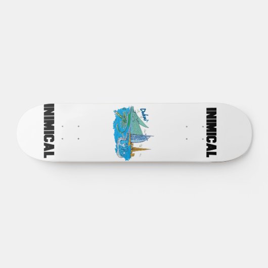 Skateboard Dubaï (Horz)