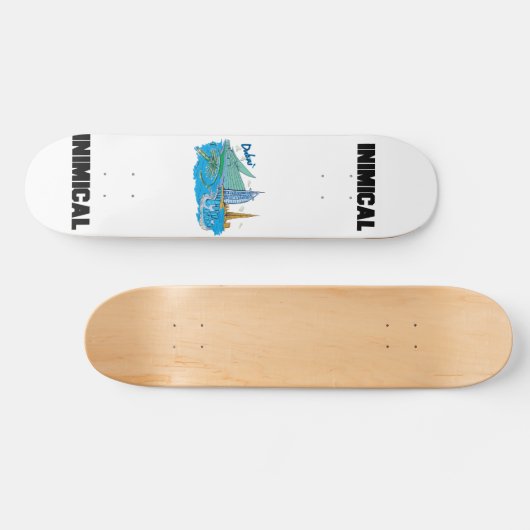 Skateboard Dubaï (Horz)