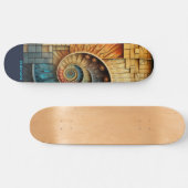Skateboard Dubman Does Design: Fibonacci Multiverse Collage (Horz)