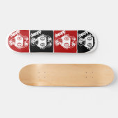 Skateboard Dubstep a balayé le panneau de quart de cercle (Horz)