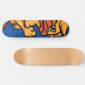 Skateboard Duck/Duck Skateboard/Duck op skateboard (Horizontaal)