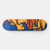 Skateboard Duck/Duck Skateboard/Duck op skateboard (Horizontaal)