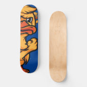 Skateboard Duck/Duck Skateboard/Duck op skateboard (Voorkant)
