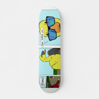 Skateboard Ducky the Destroyer