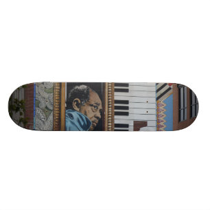 Skateboard, Duke Ellington Wall Art, DC Skateboard