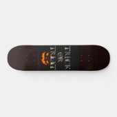 SKATEBOARD DULCES DE TRUCO, DE TRICK OU DE TRAITEMENT (Horz)