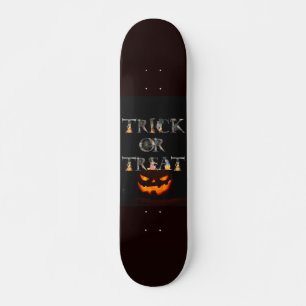 SKATEBOARD DULCES DE TRUCO, DE TRICK OU DE TRAITEMENT