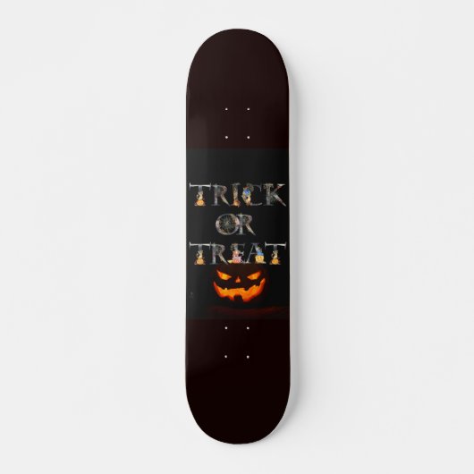 SKATEBOARD DULCES DE TRUCO, DE TRICK OU DE TRAITEMENT (Devant)