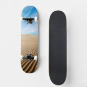 Skateboard Dunes de sable d'appartements de mesquite (Recto)