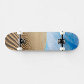 Skateboard Dunes de sable d'appartements de mesquite (Horz)
