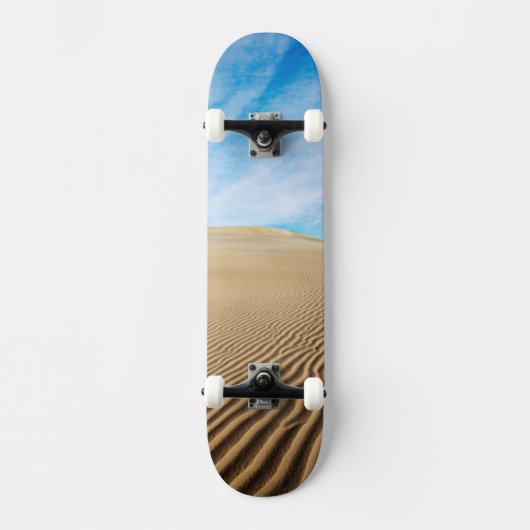 Skateboard Dunes de sable d'appartements de mesquite (Recto)