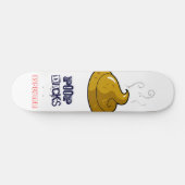 Skateboard dunette, plate-formes de dunette, (special) (Horz)